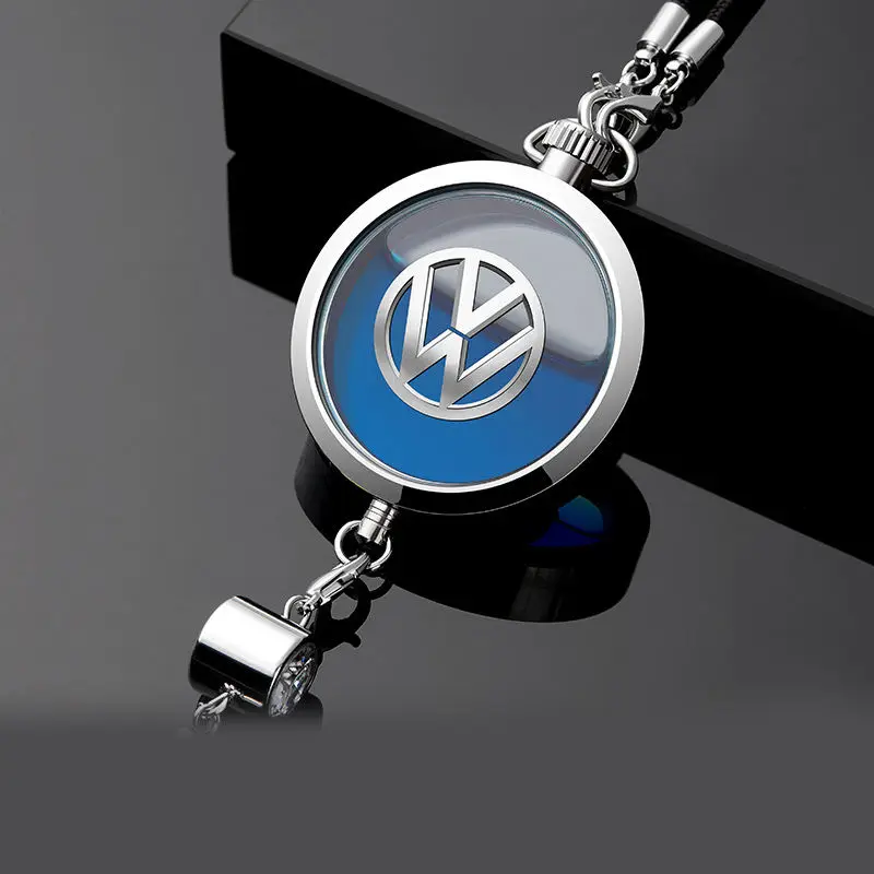 Fashion Logo Luxury Car Scents Hanging Pendant Air Freshener Perfume Car Essential Oil Hanging