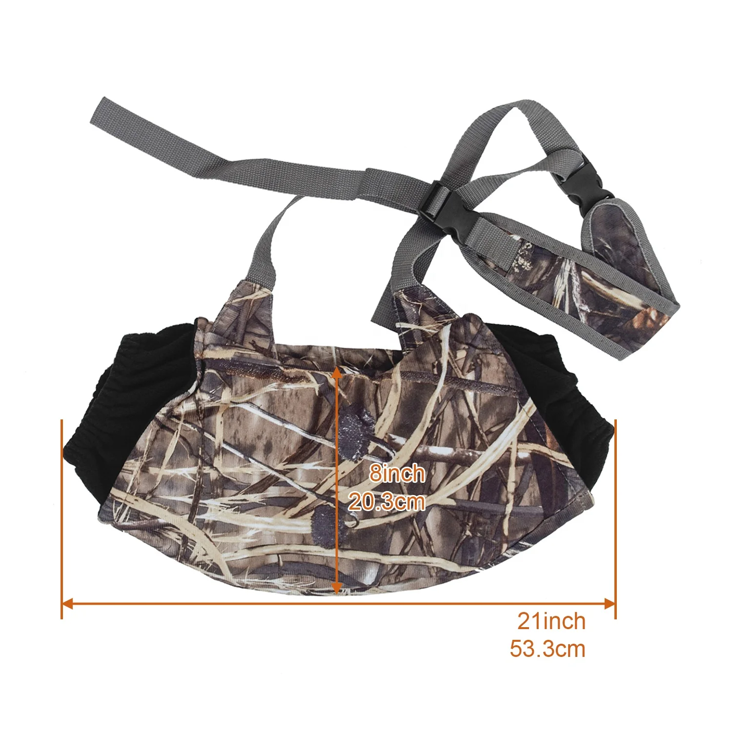 Камуфляжный зимний обогреватель для рук для путешествий, охоты и рыбалки