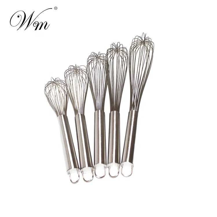 Stainless Steel 8-wire Whisk Kitchen tool bake egg whisk