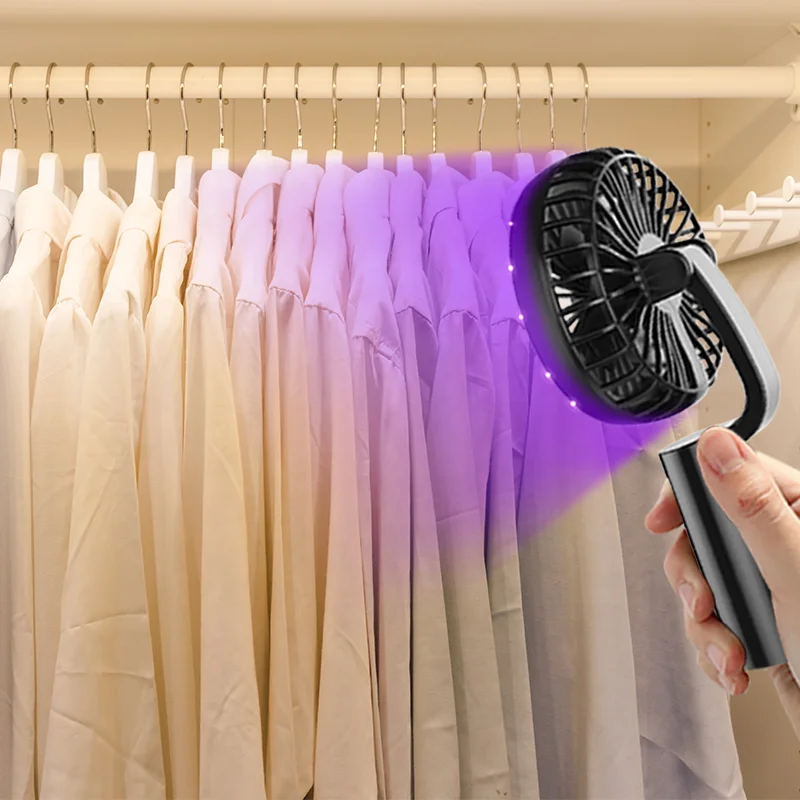 2020 Newest Portable UV Lamp Fan UV light Fan sterilizer Stick