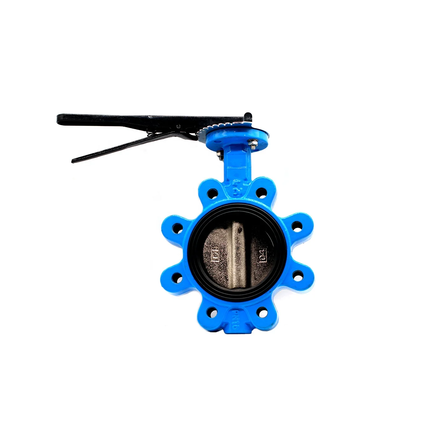 Taike China Factory DN125 Lug Type Manual Butterfly Valve Price