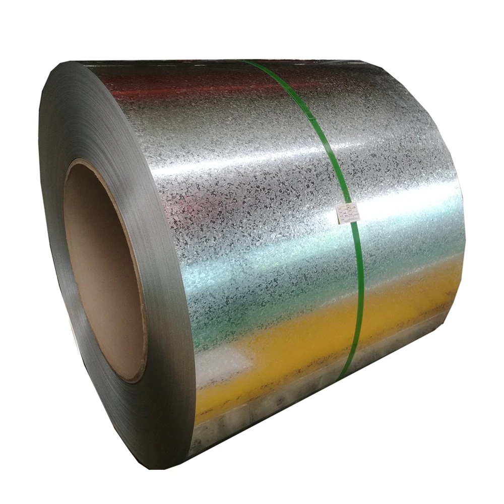 High Quality 0.43mm G550 24 Heavy Gauge Aluzinc Metal Plate Galvalume Steel Coils