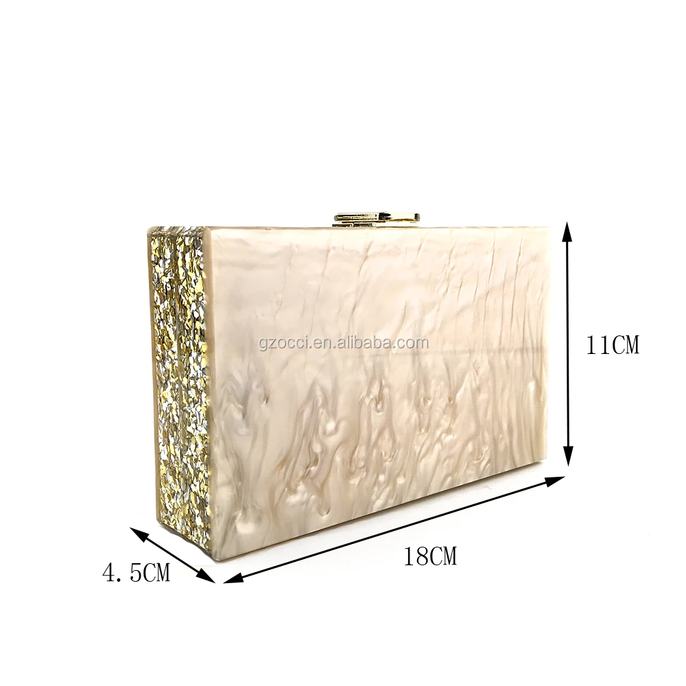 OC4073 Новые товары, модная женская акриловая вечерняя сумка, сделано в Китае