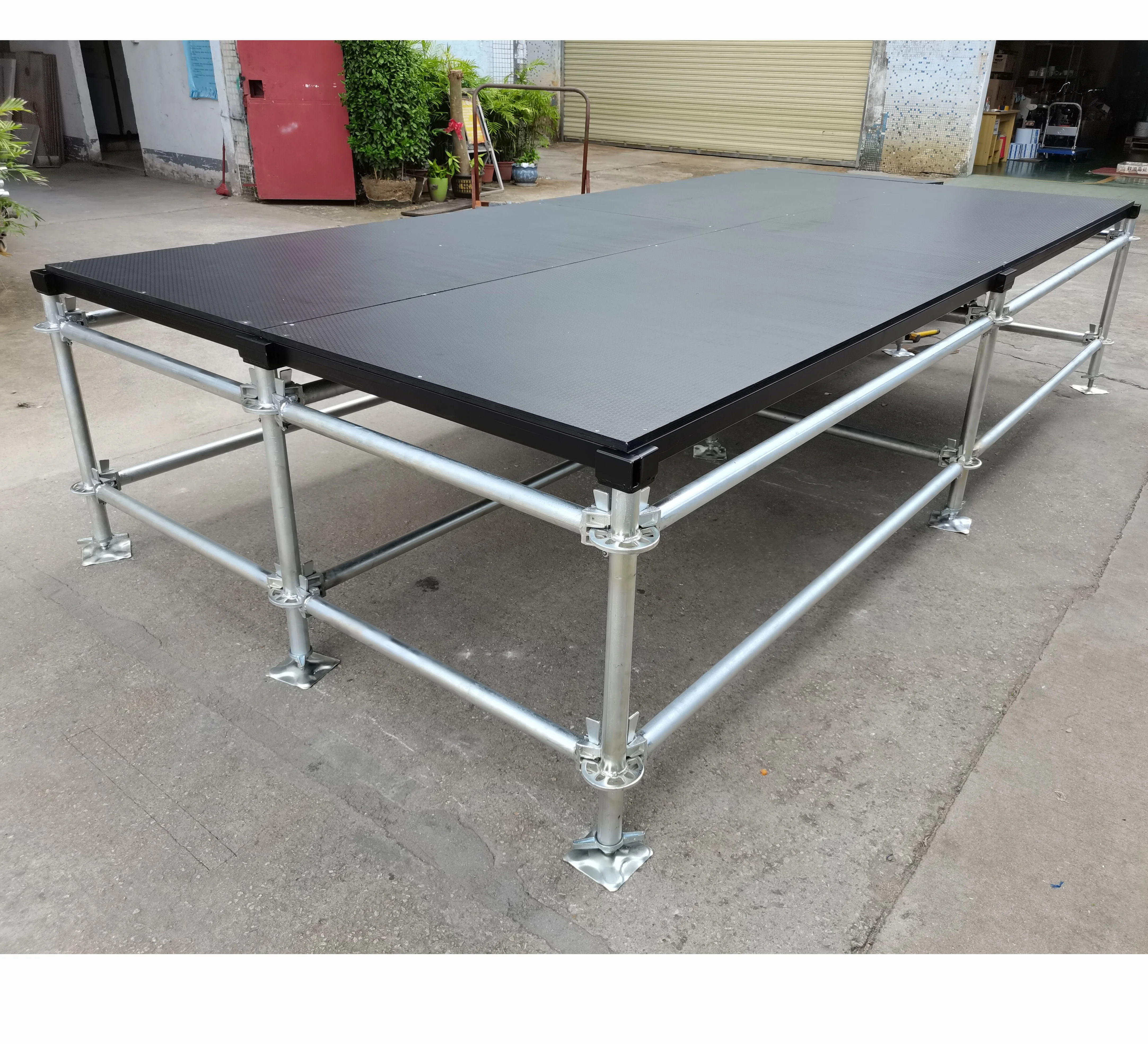 Оборудование для улицы сценическая сверхпрочная Свадебная платформа подиум концертов