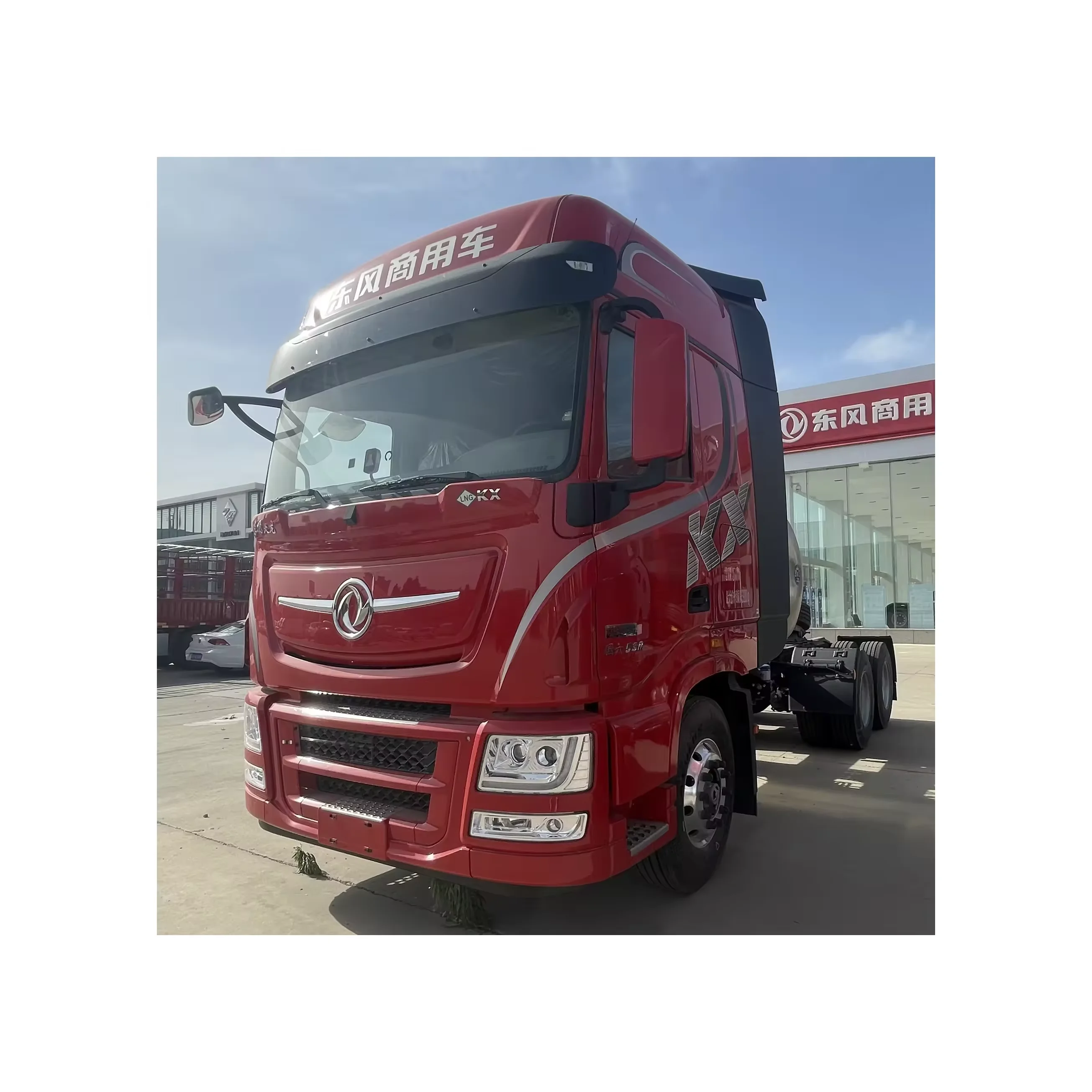 Высококачественный большой грузоподъемный трактор Dongfeng Tianlong KX мощностью 530 лошадиных сил 6x4 дешевый