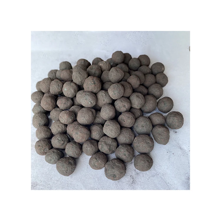 Low Aluminum Low Powder Content Iron Ore Pellets Fe 62 High Compressive Resistance