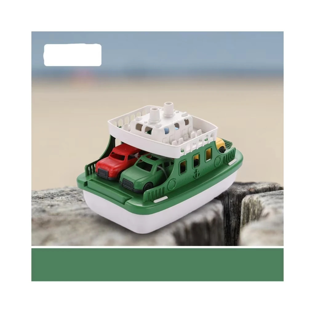 Best Seller 5 In 1 Vehicle Toy Plastic Ferry Boat Toys With Mini Cars