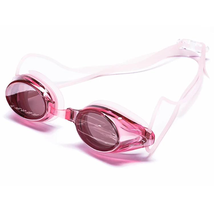 Hotsale Racing Swim goggles with nose cover custom professional swimming mirrored goggles