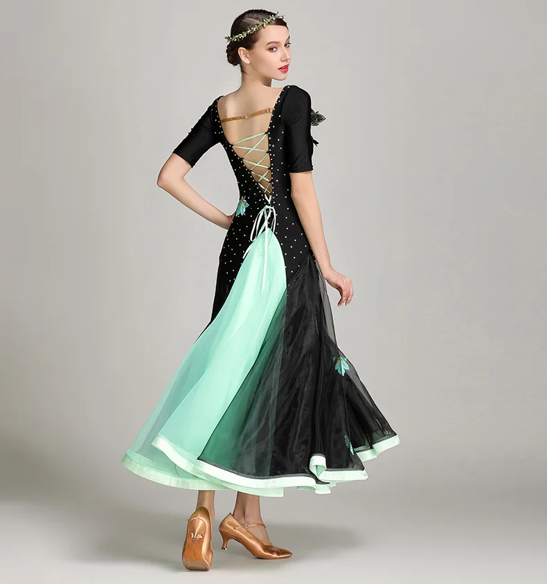 OCTS9021 New latin dance dress salsa tango chacha ballroom competition practice dress