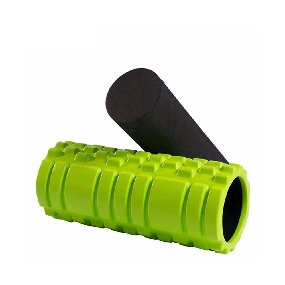 Hot Selling Massage Body 2 in 1 Eva Yoga Foam Roller High-density Round Foam Roller For Exercise