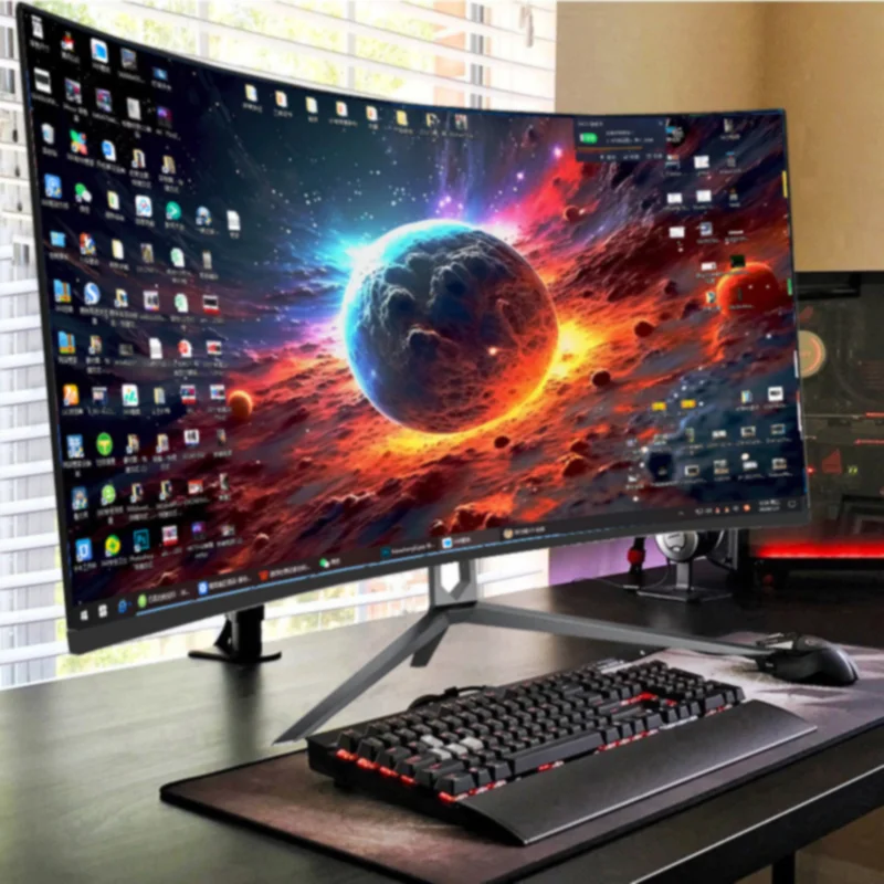 2k 165hz 165 Hz 27 Lcd Monitors Gamer Gaming Monitor Pc Flat Panel Display Desktop Hdm Compatible Monitor Computer Mon
