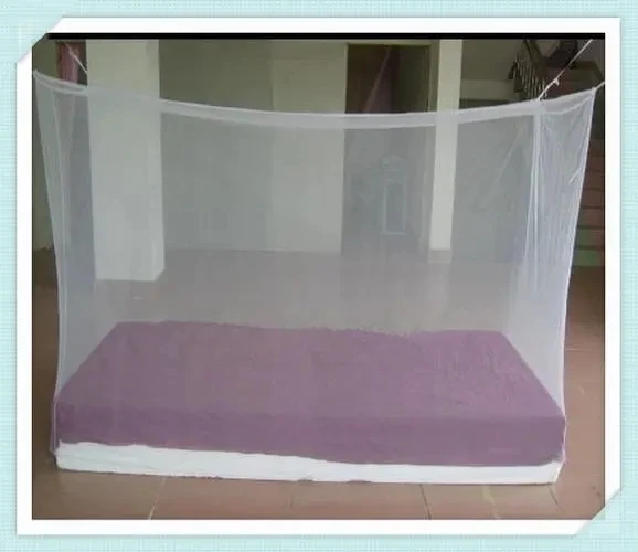 Fine Mesh Luxury Mosquito Net Large Square Mesh, Suitable for Single to King Size Beds, Suitable for Home and Travel
