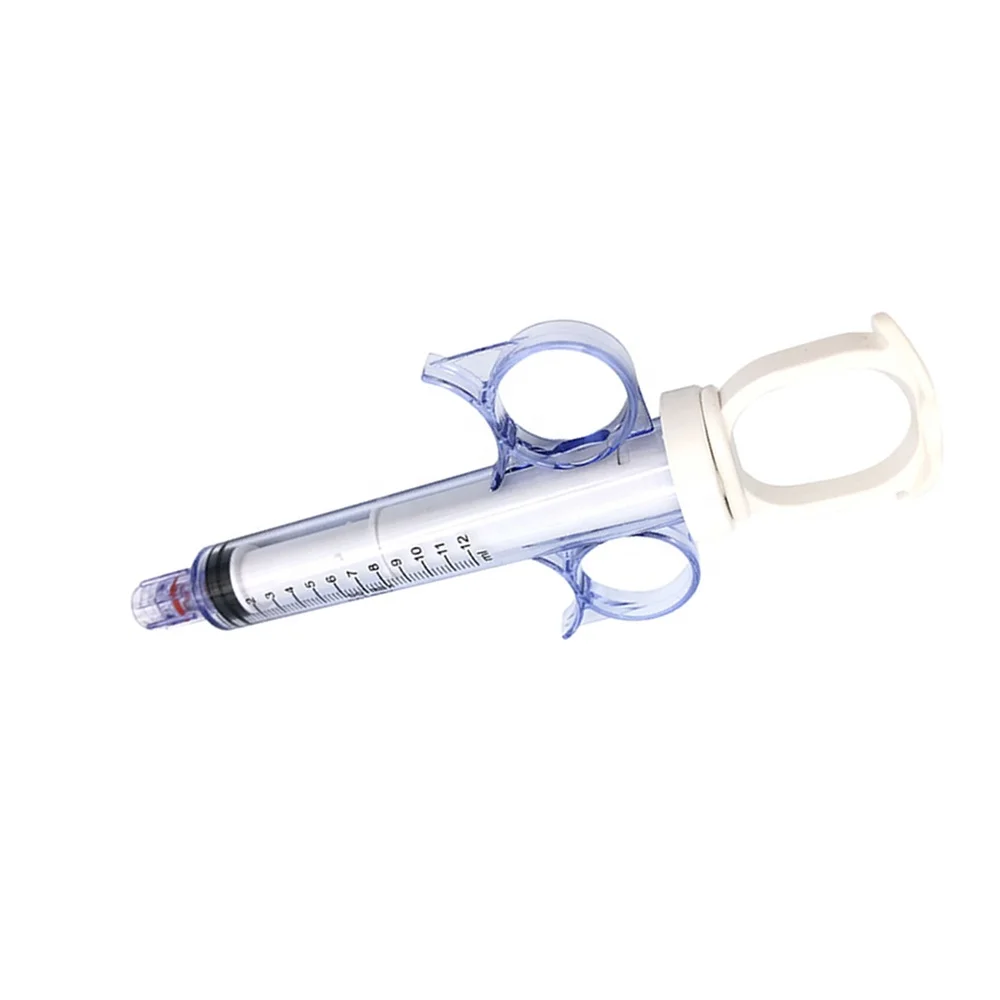 
Disposable Control Syringe Luer lock medical device 