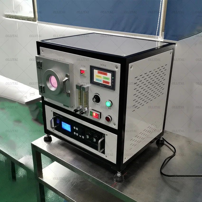 Automatic Plasma Cleaning Machine Electronics Vacuum Plasma Cleaning Machine Plasma Slag Cleaning Machine