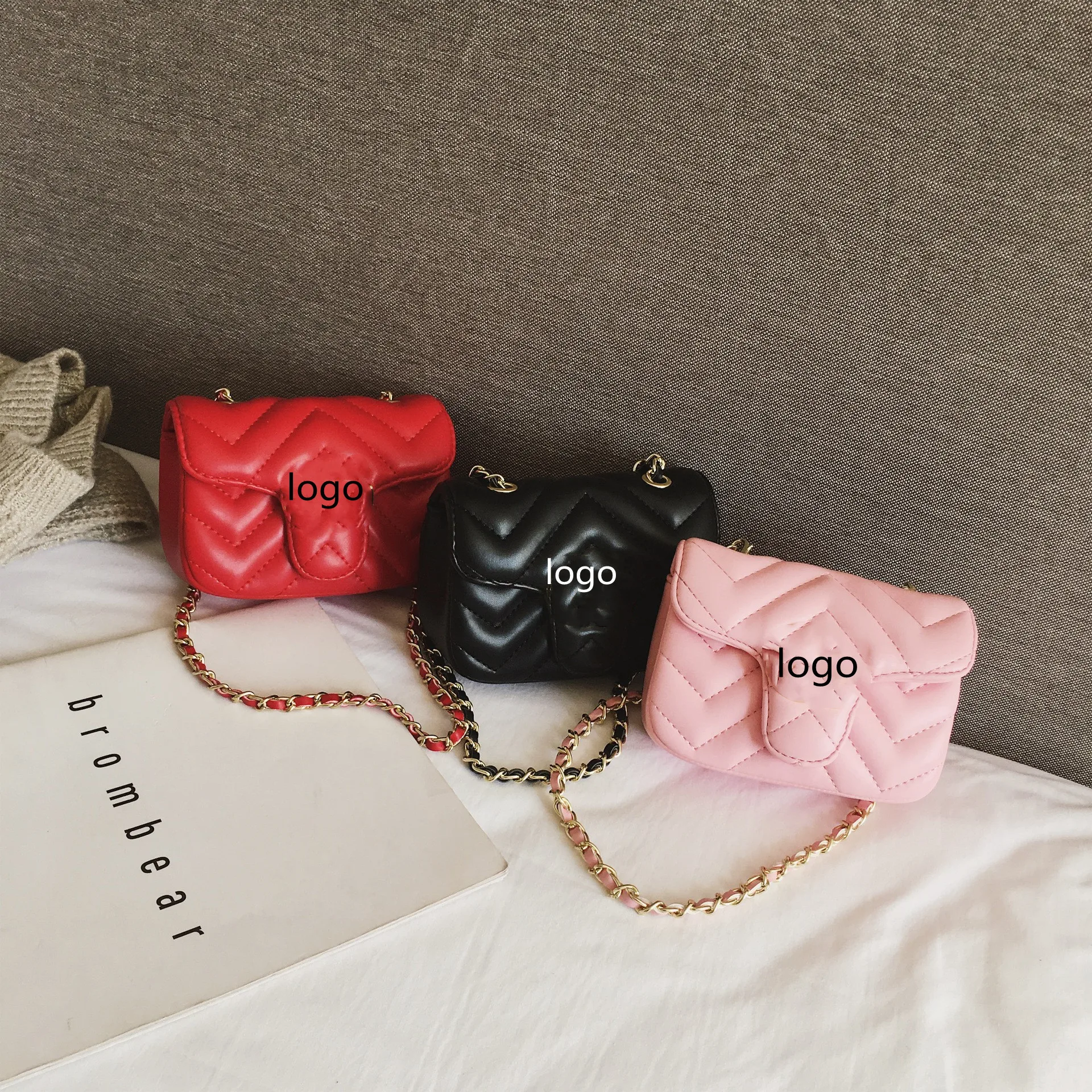 hot selling custom logo silicone beach pvc purse children kids designer handbags famous brands girls cartera para ni