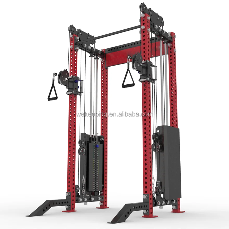 functional trainer power rack
