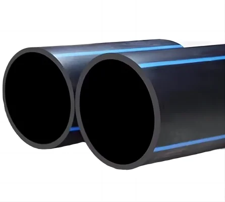 Hdpe трубы sdr11 HDPE полиэтиленовые водопроводные 2 дюйма hdpe фитинги для труб PE100 цена