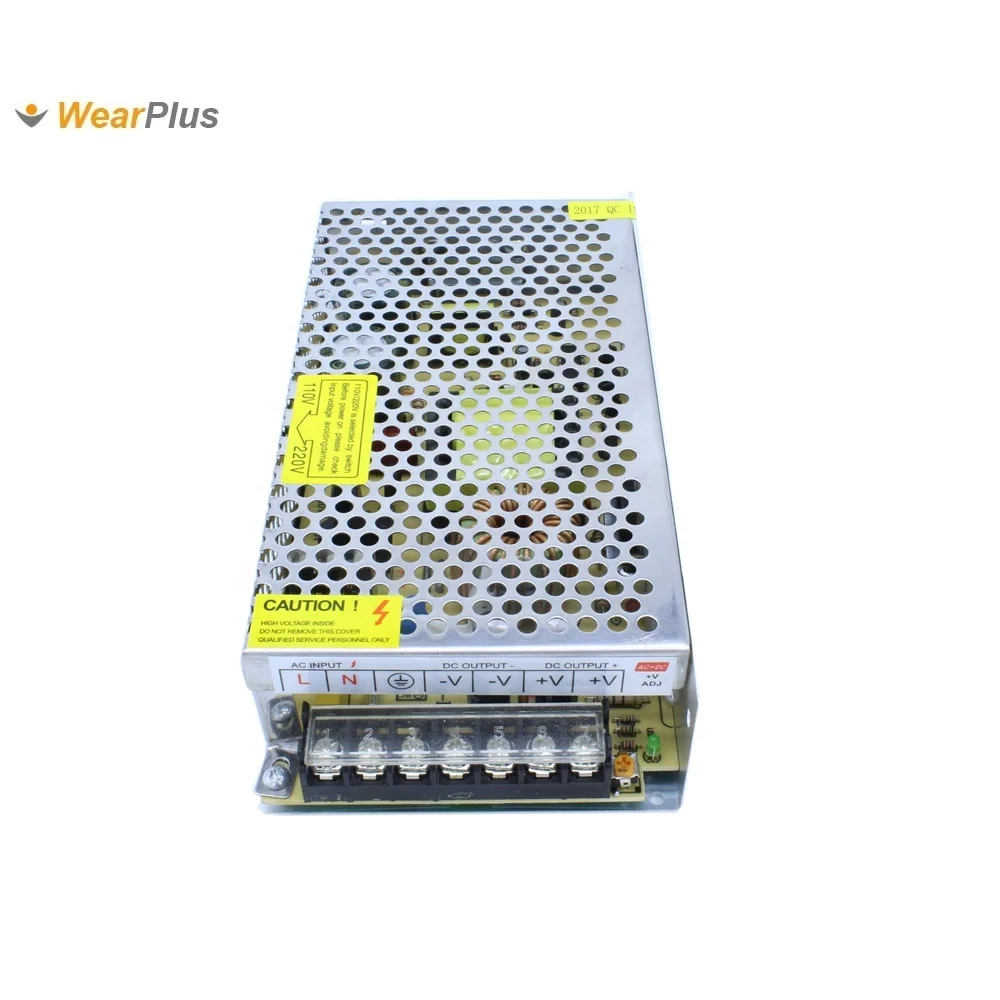 AC 110v 220v to 12v 5v 24v DC switching power supply 180W 12V 15A AC/DC power supply