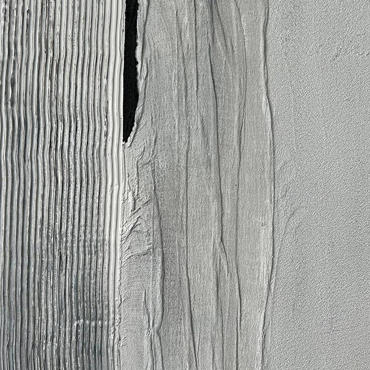 Abstract Canvas Wall Art for Living room Office Bedroom Grey Wall Art Oil Painting Modern Black White Marble Pictures Wall Decor