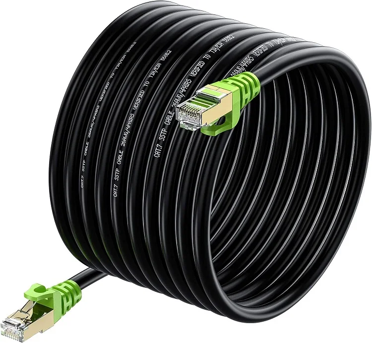 23awg 50 м lszh 0,5 м 5 м sstp ftp Плетеный наружный rj45 s/stp lan gold 100 м cat7 cat8 сетевой кабель ethernet для телекоммуникаций