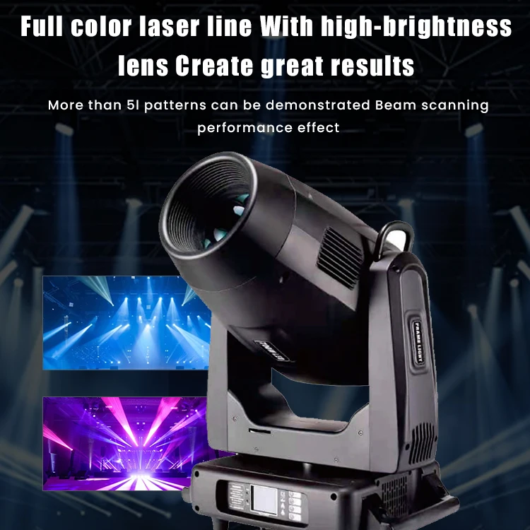 High Quality Professional 500w LED BSW+ CMY+CTO moving head lights