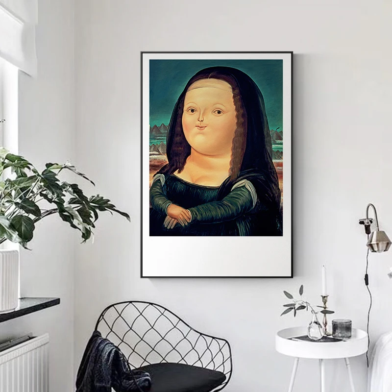 custom oil painting cartoon cute style famous people handmade print figure & portrait oil paintings on canvas