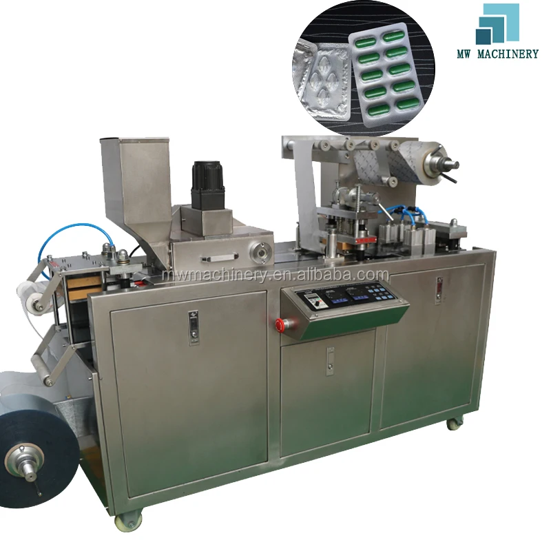 MY-80 Automatic Pill Capsule Tablet Blister Packing Machine For Medical