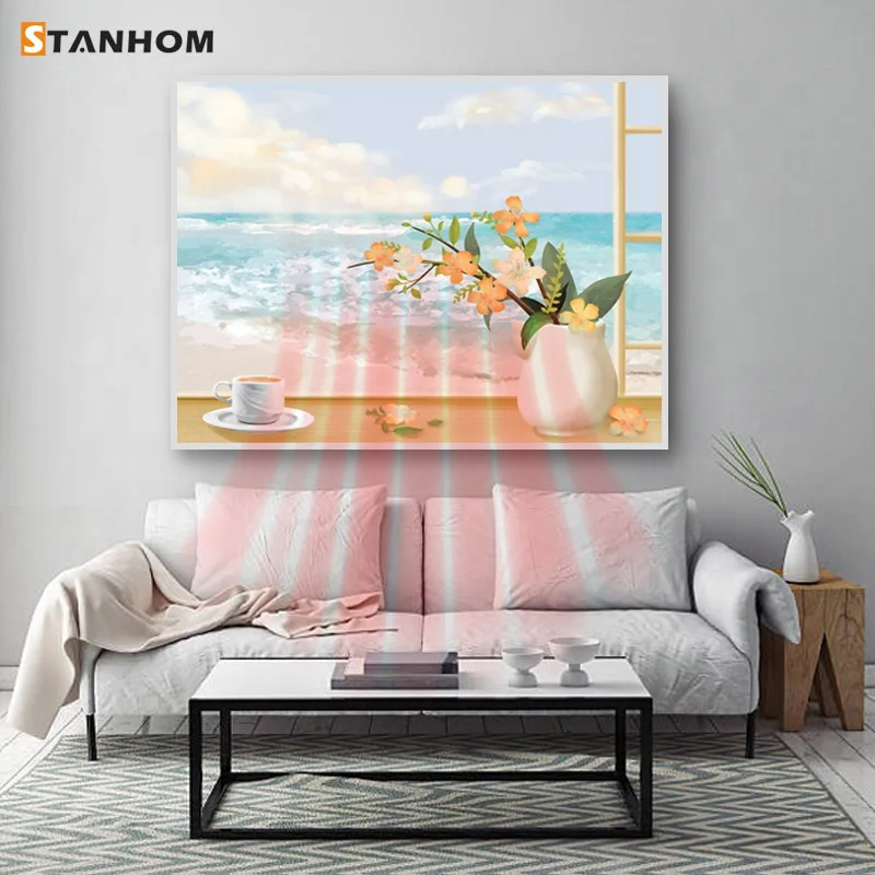 STANHOM Wall WIFI Infrared Elettric Pictures Panel Heater