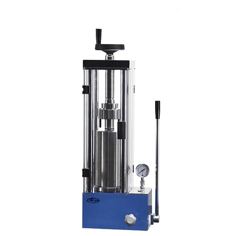 Laboratory 20t Manual Cold Isostatic Pressing Press Machine