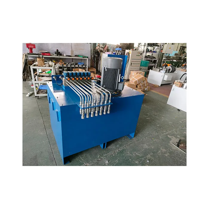 Chinese manufacturer hydraulic power units high quality  hydraulic  pump Auto Parts Automatic Production Line Pump Station