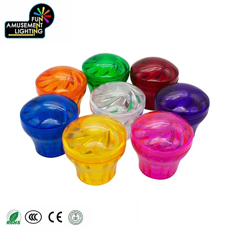 China Manufacturer Wholesale IP65 E14 2W Multiple Colors Available Cabochon Lighting Source LED Point Light
