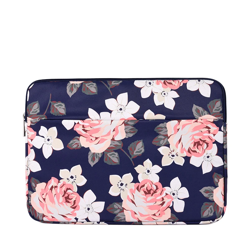 Water Resistant 15 inch Laptop Sleeve 15.6 inch 15 inch Laptop Case Carrying Notebook Bag Compatible for  MacBook 14'