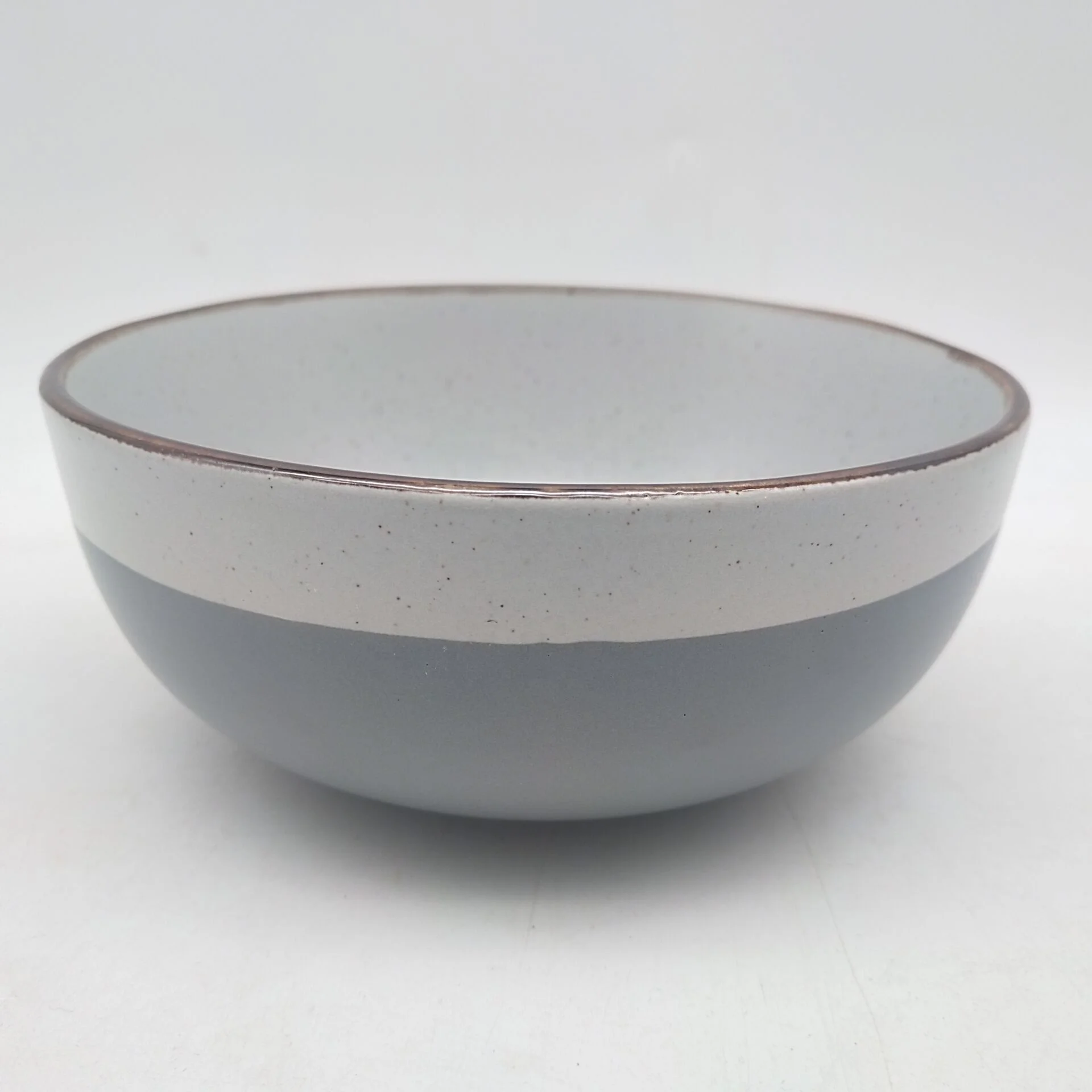 
hot sale wholesale household cheap Europe style grey ceramic dinnerware sets stock sesame spot glaze ceramic tableware set 