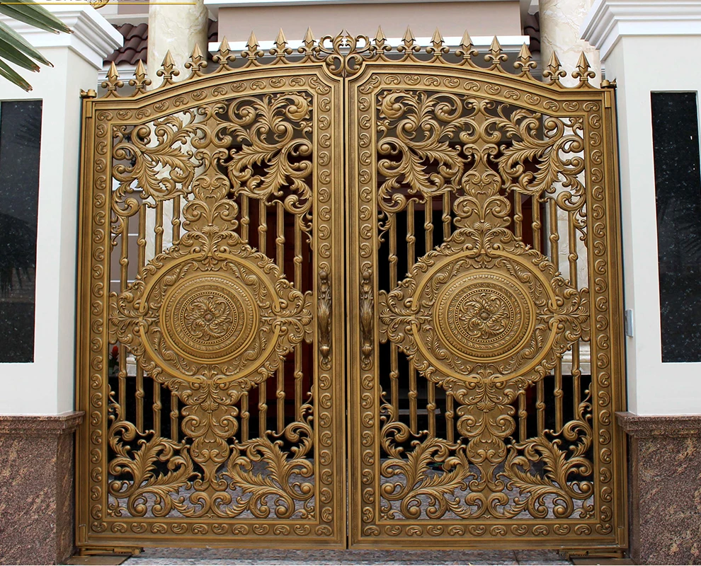 bulletproof vacuum casting aluminum solid gate