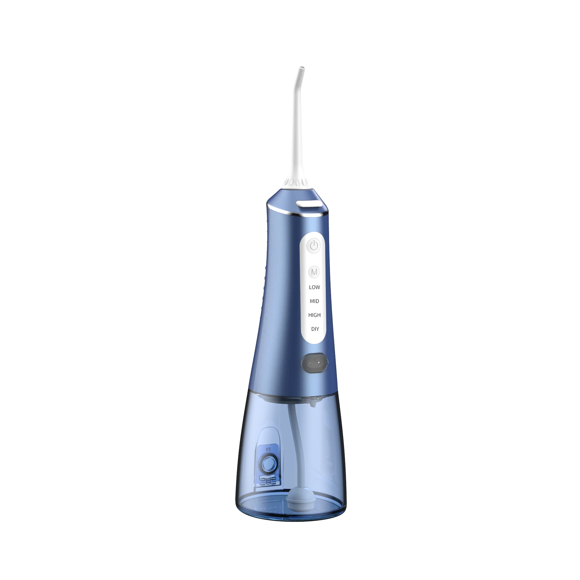 Wholesale Portable Dental Water Pick rechargable Water Flosser 300ml  portable Cordless oral irrigator For Home Traveling
