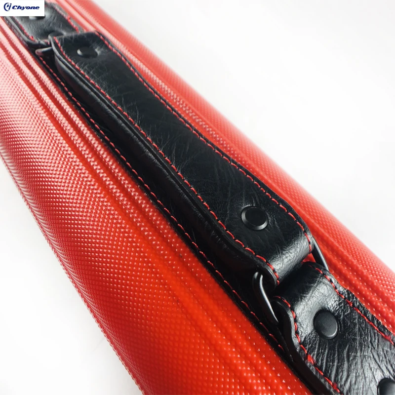 4B8S ABS hard billiard cue case trolley pool cue case