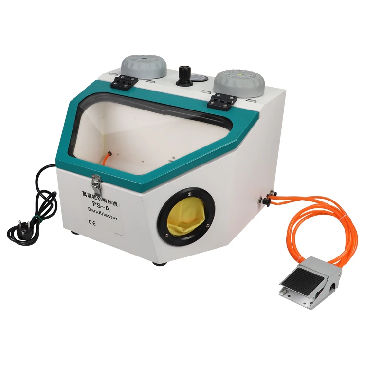 220V Sandblaster Machine For Jewelry Dental Lab Sandblaster Sand Blaster