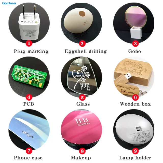 Buy makers mark wholesale  galvo scan perfume bottles uv laser engraving machine 3w 5w trauv03 trauv05