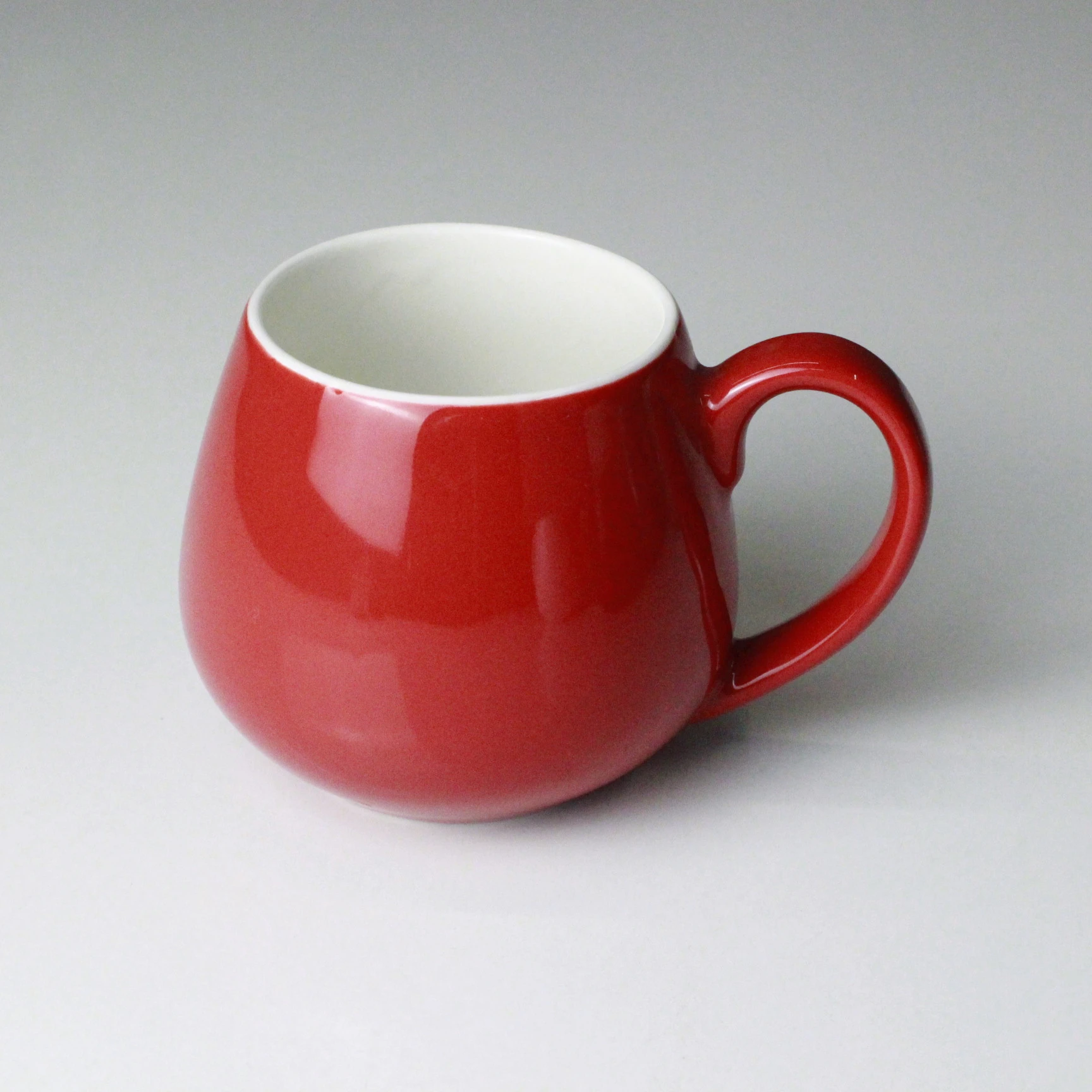 13oz Custom Printed Decals Customizable Coffee Mug Ceramic Round Cup For Office And Home