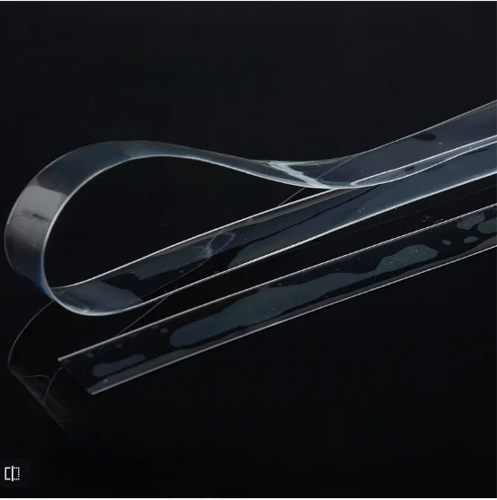 in stock transparent belt clothing accessories TPU elastic belt elastic belt TPU transparent underwear sling