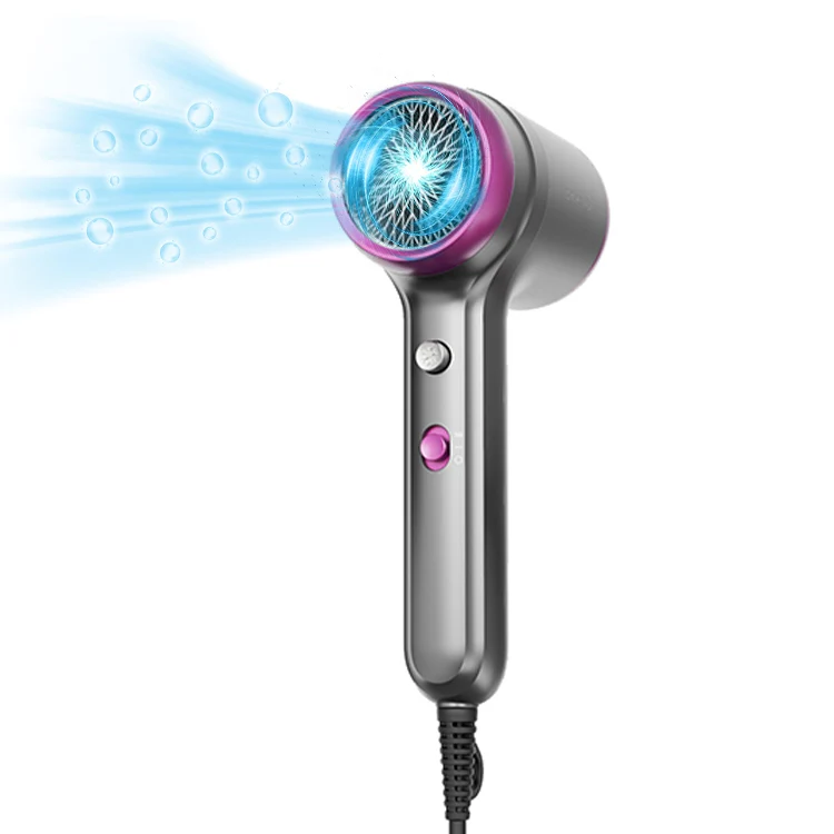 Ионный салон фен 3 в 1 горячий холодный воздух нормальные вьющиеся волосы включает в себя объем укладки сопла Фен