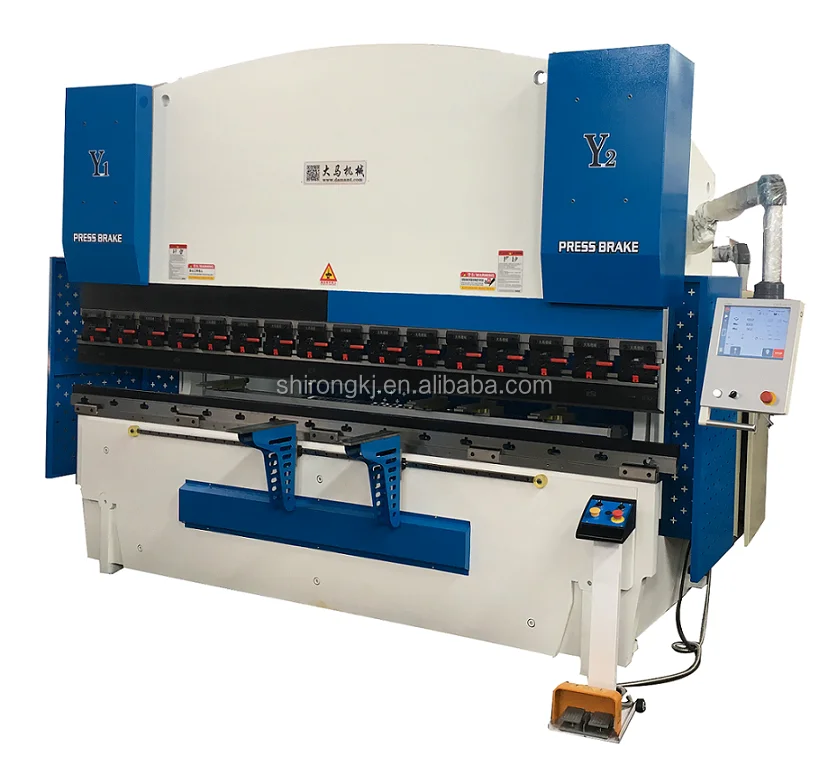 
low price WC67Y-30 t 1600mm CNC press brake from factory direct promotion 