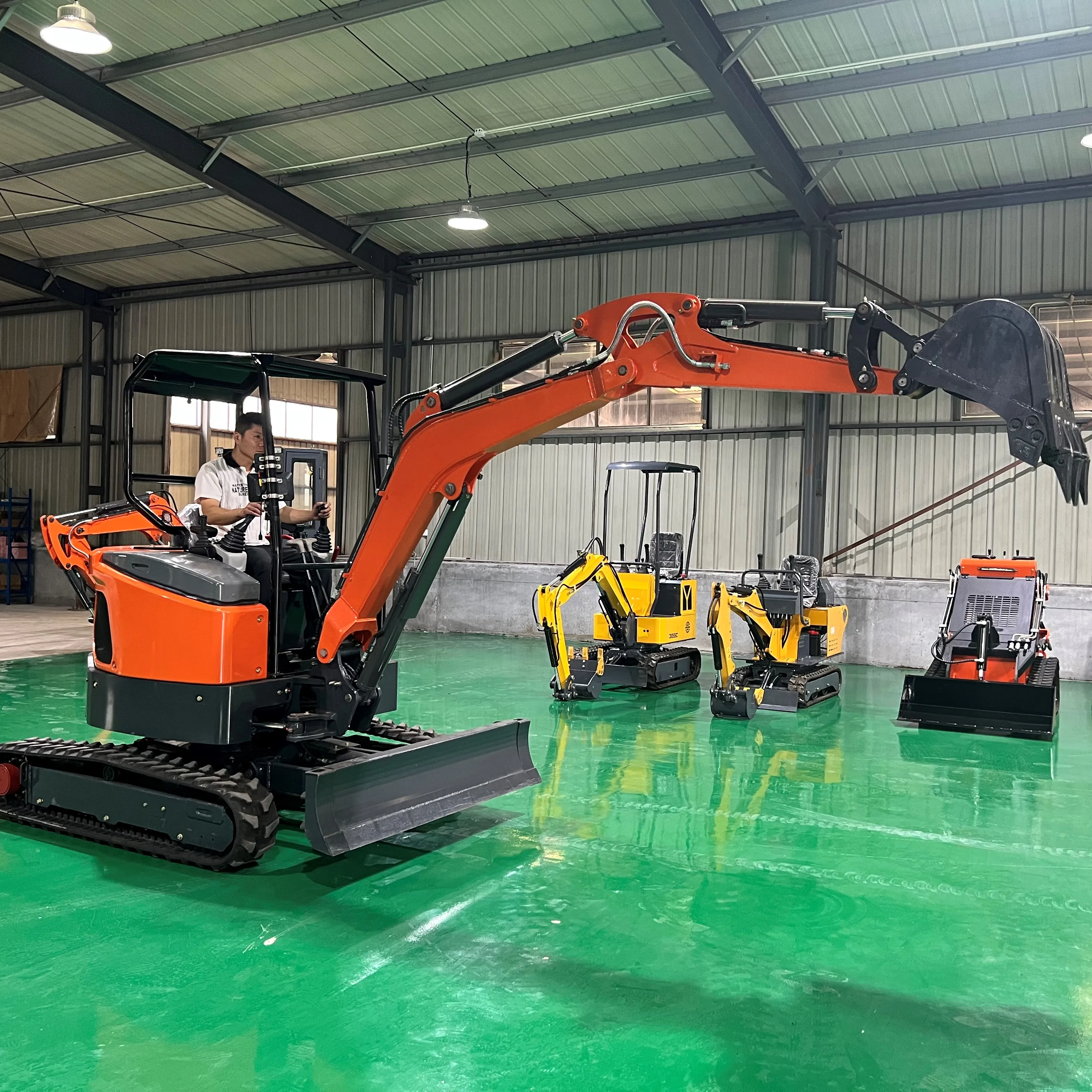 cheap price multi functional engineering small excavator hydraulic 2800kg 3000kg small digger