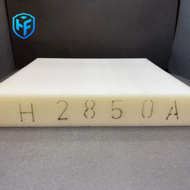 Factory direct sales block foam customized high quality 6.3cm squishy furniture high density flexible polyurethane foam