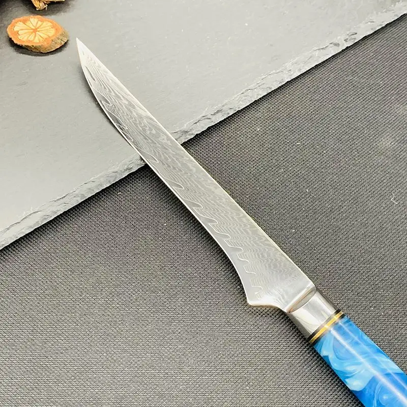 Well Packed High Carbon Chef Knife Kitchen Knife For Meat Fish Poultry Chicken