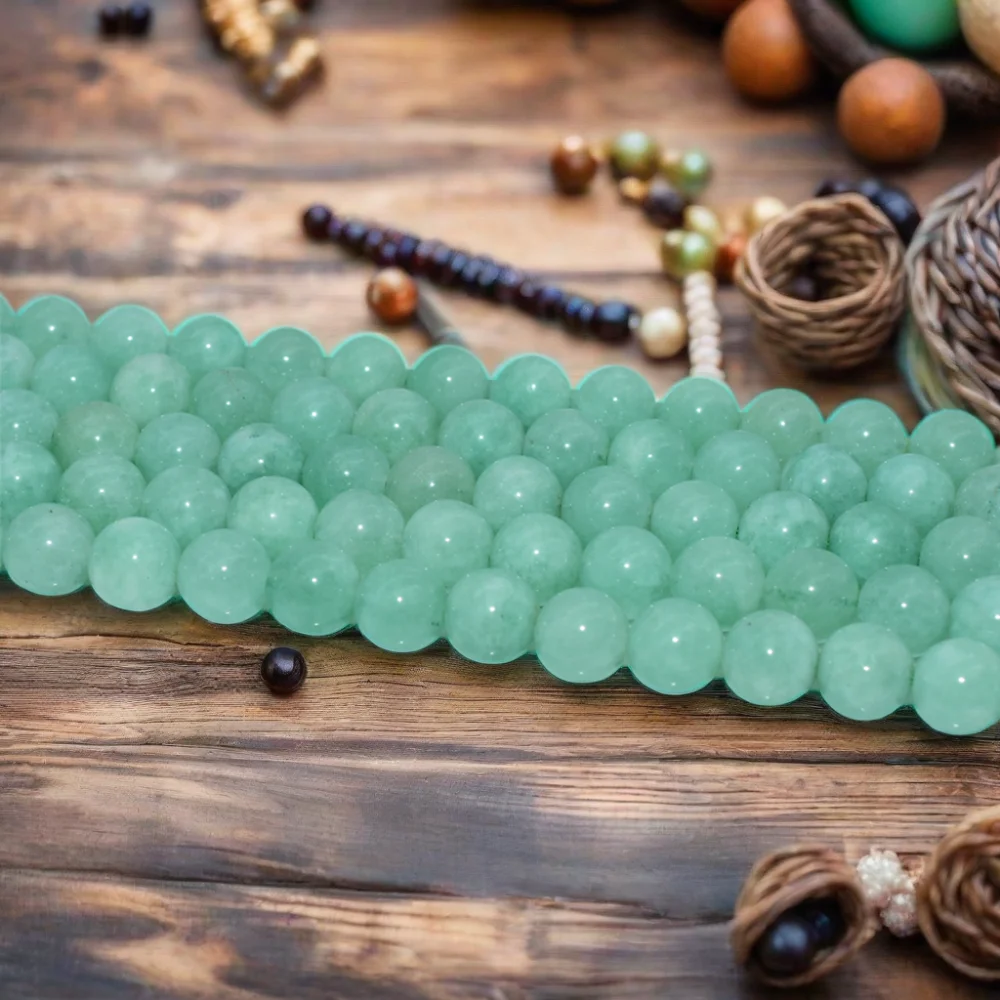 Wholesale Price Dyed Color Burma Jade Beads 6/8/10mm round Stone Loose Beads for DIY Jewelry Making Strands