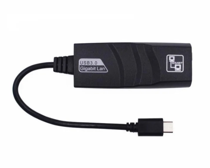 Pogo USB Type C 3.1  to RJ45 network card drive free   1000Mbps Type-c USB C To RJ45 Gigabit Ethernet LAN Network A