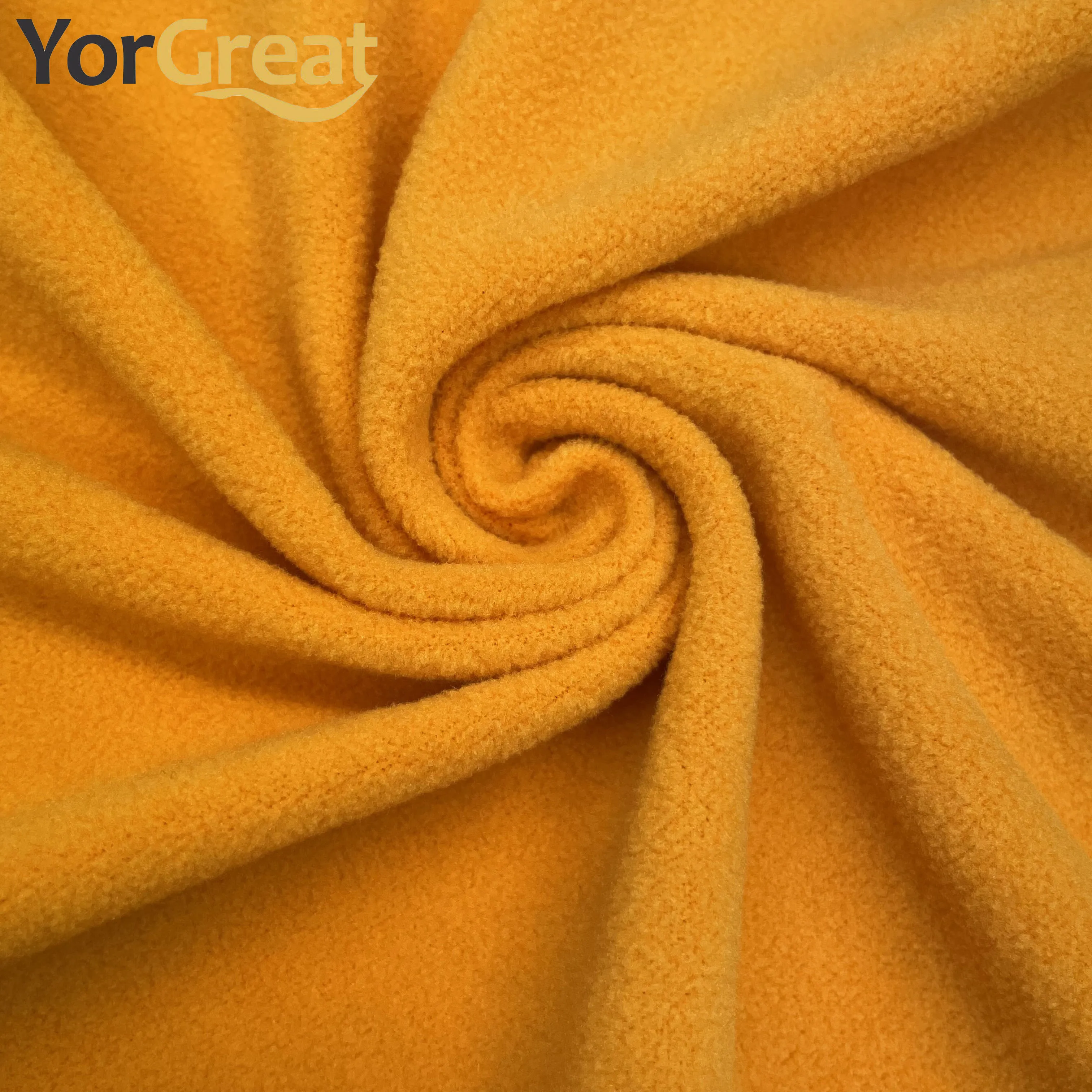 FREE SAMPLE Fashionable fabric with soft feel micro fleece 100 polyester fabric knitted fabric one side antipilling polar fleece