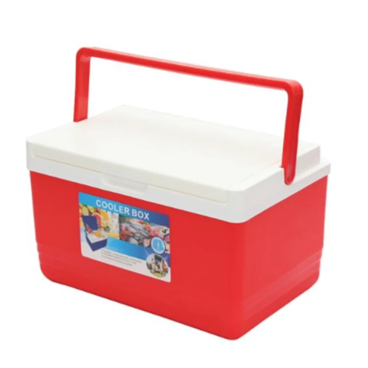 Индивидуальная переносная пластиковая коробка для Охлаждения пива, 5 л, для пикника на открытом воздухе