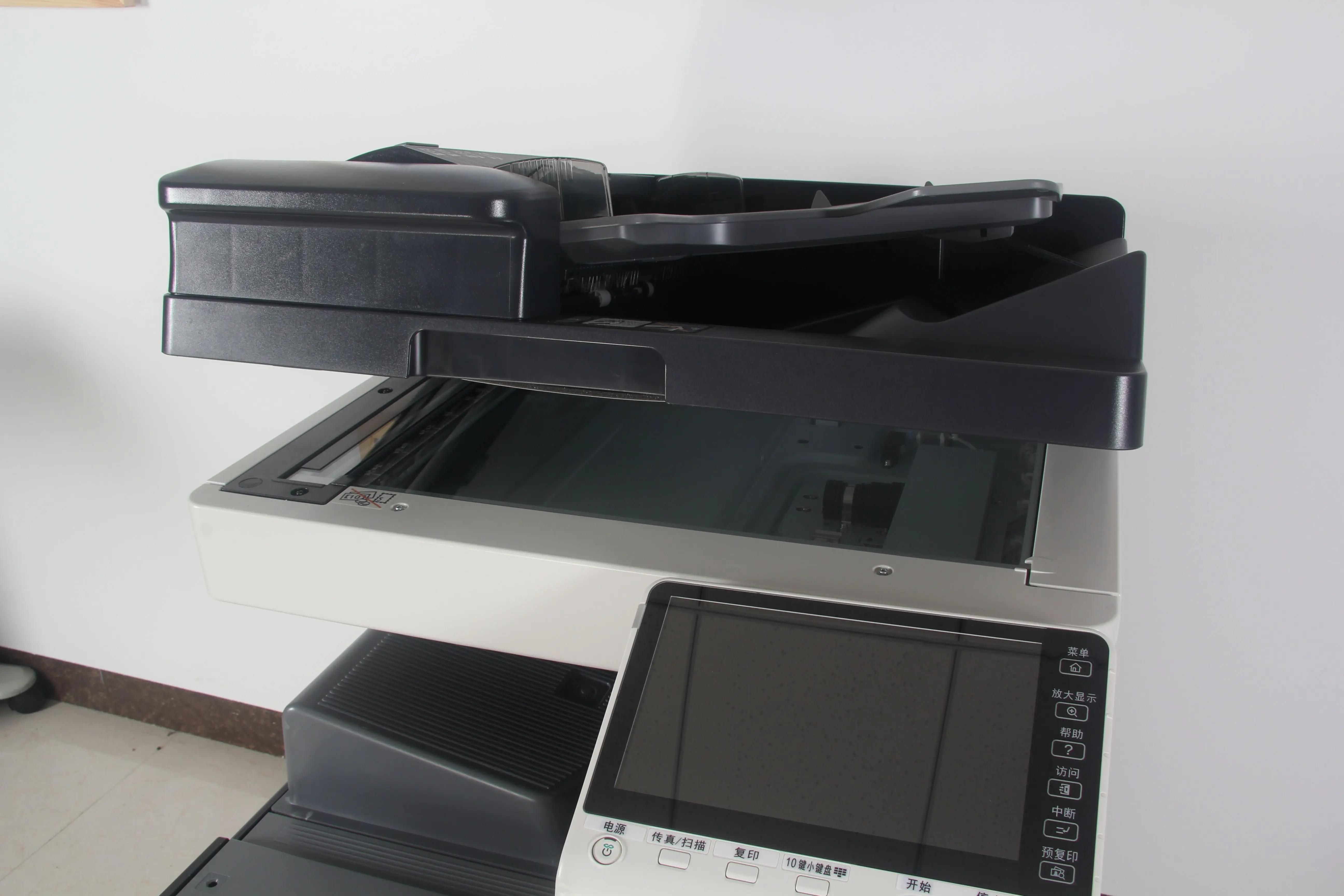 Konica Minolta Laser Copier machine Refurbished  BH-C458 used copier  photocopy machine